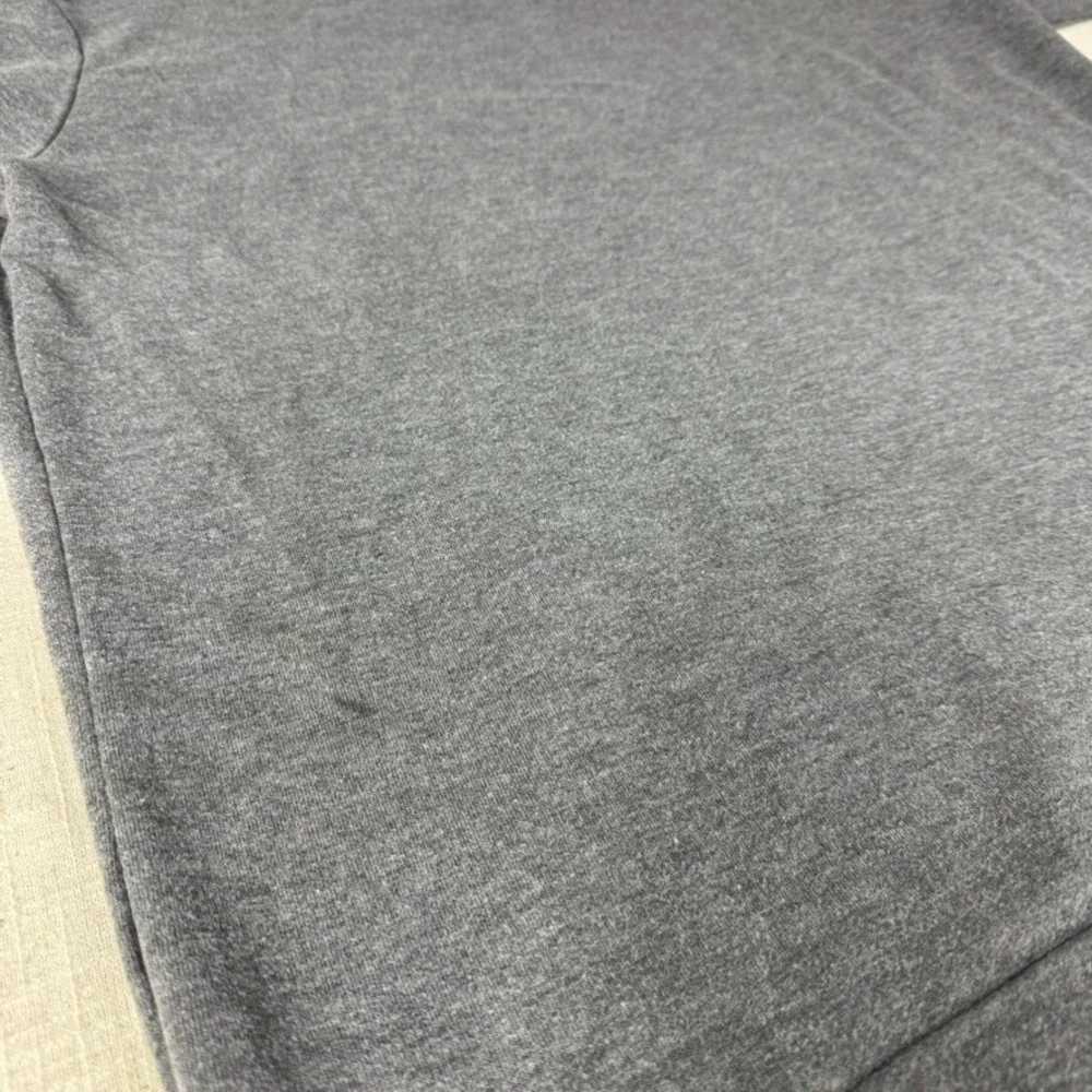 Nike Hoodie Women Large Gray Good Barry's Bootcamp Dri-FIT Pullover Sweatshirt